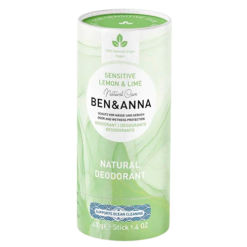 Ben & Anna Deo Stick Sensitive Lemon & Lime (40 g)