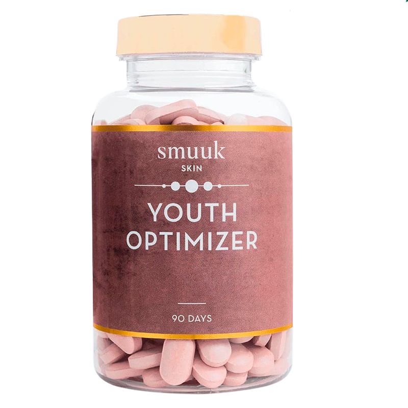 Smuuk Skin Youth Optimizer - 180 kap.
