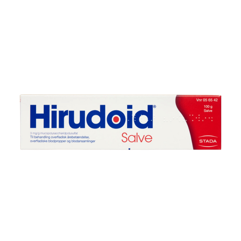 Hirudoid Salve 3 mg (100 g)