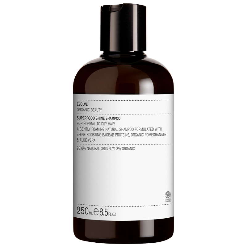 Evolve Organic Beauty Superfood Shine Shampoo (250 ml)