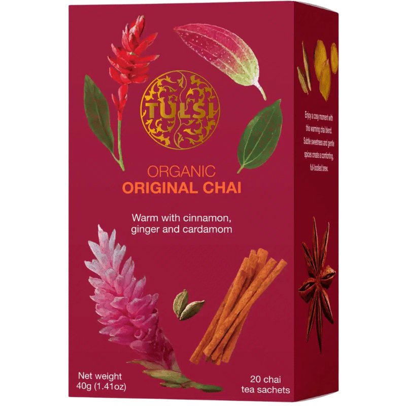 Tulsi Original Chai Tea Ø (20 breve)