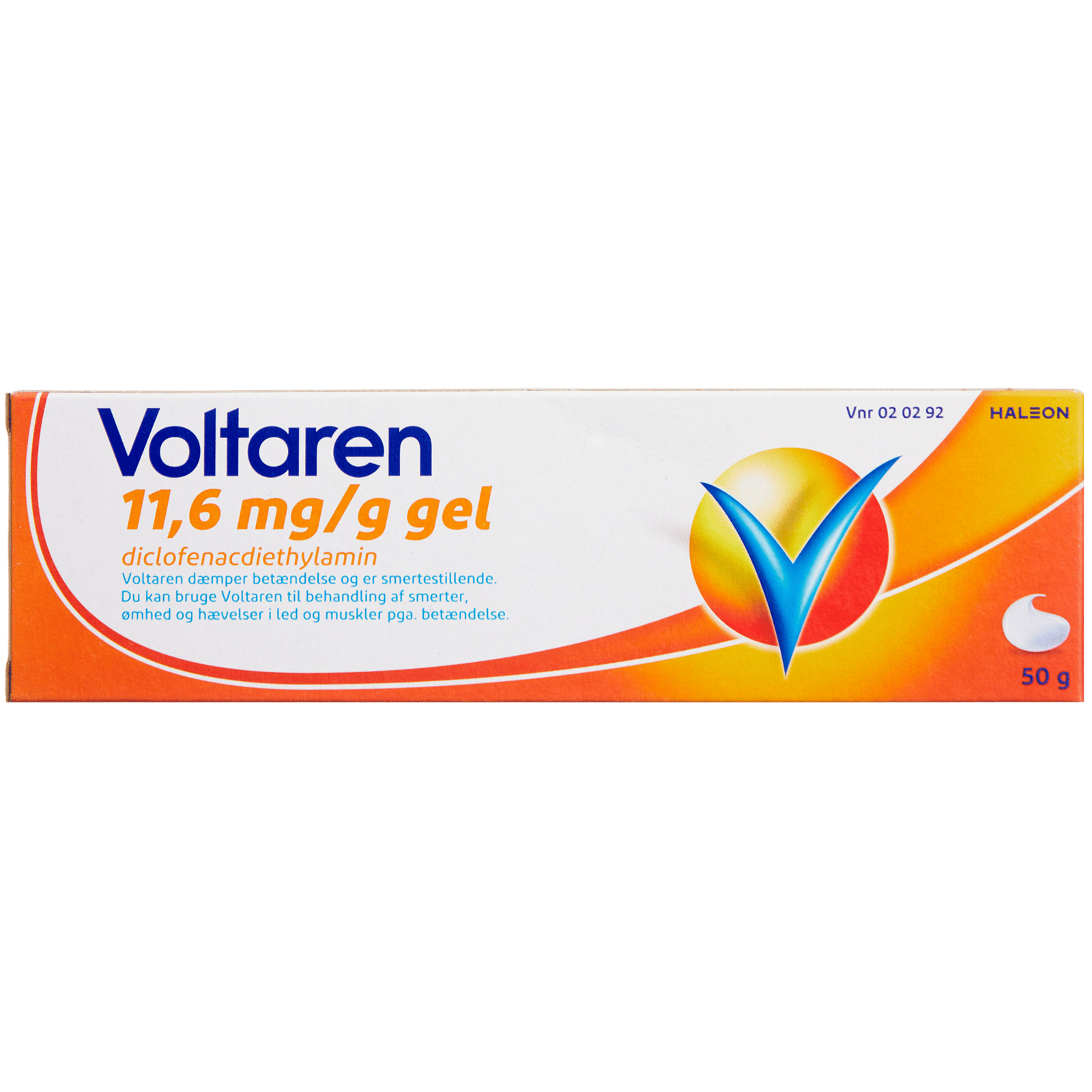 Voltaren Gel 11,6 mg - 50 g.