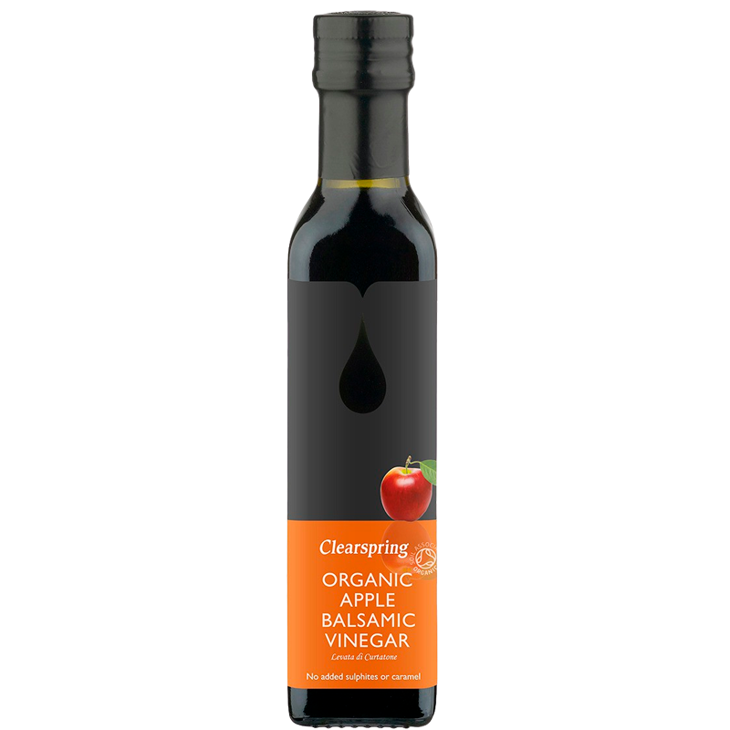 Clearspring Balsamisk Æble Eddike Ø - 250 ml