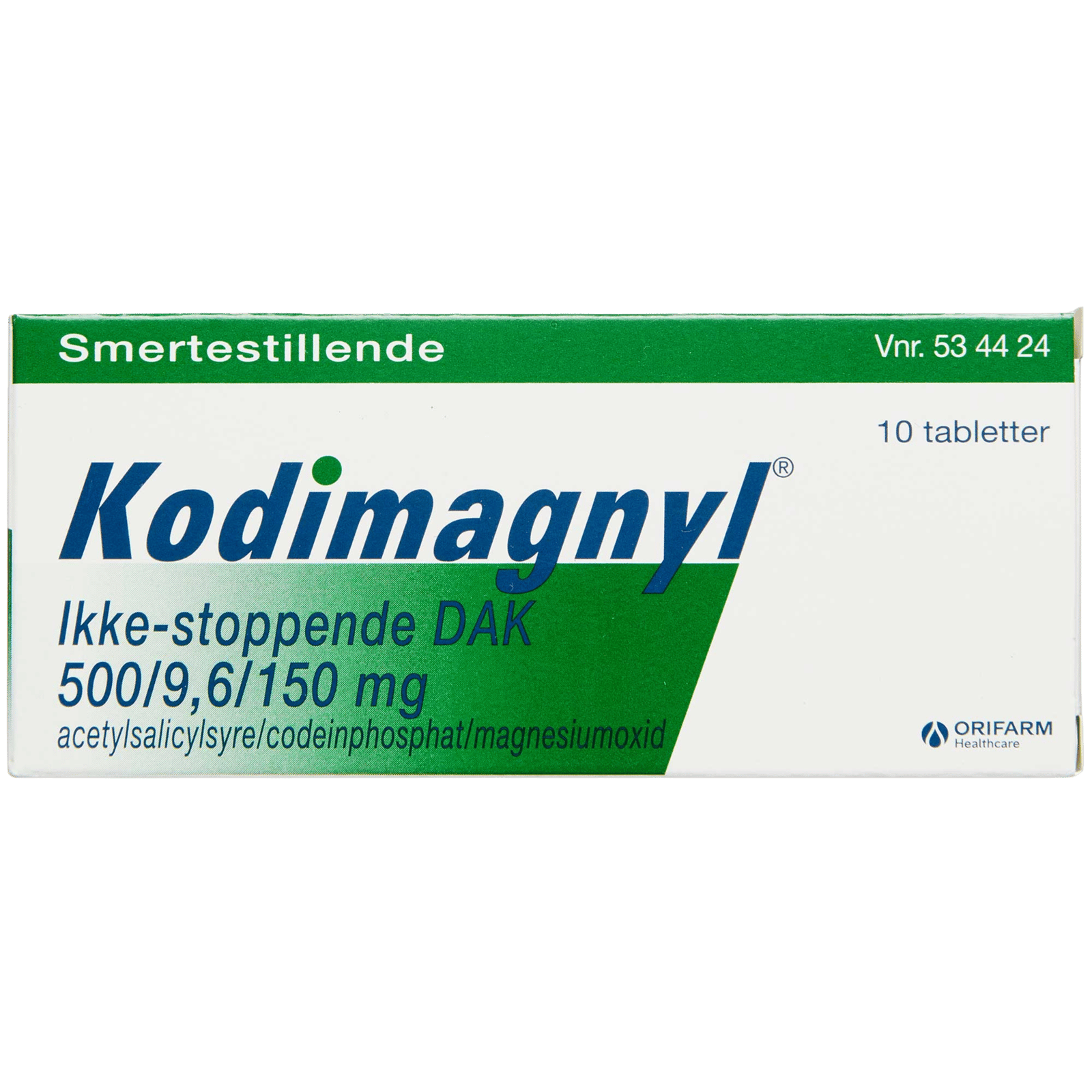Kodimagnyl Tabletter - 10 stk