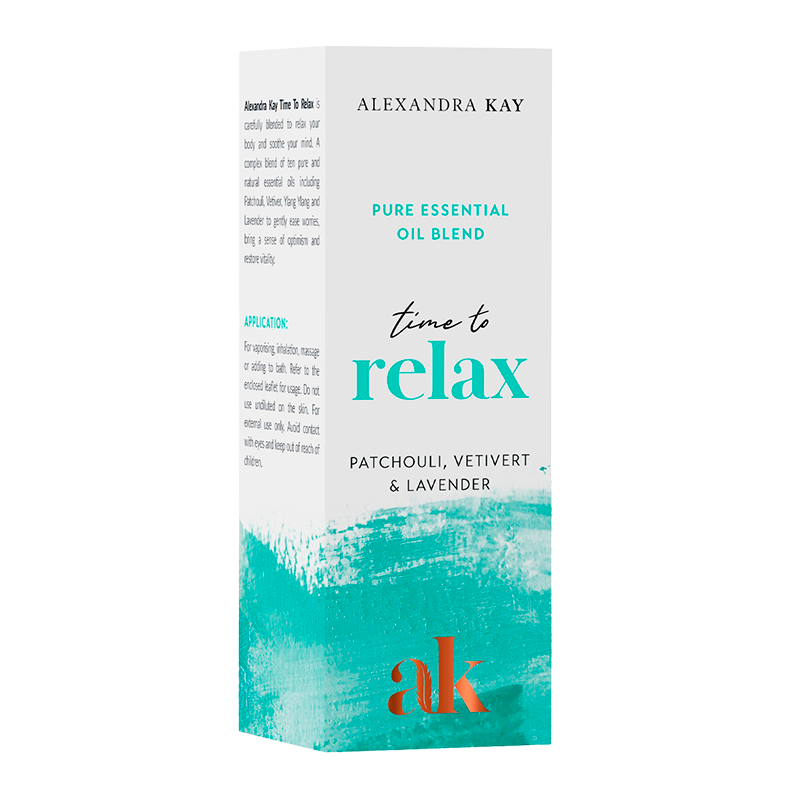 Green People Alexandra Kay Wellbeing Time To Relax Essential Oil (10 ml)