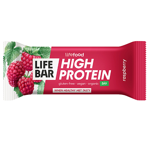 Lifefood LifeBar Raspberry Proteinbar Ø (40 g)