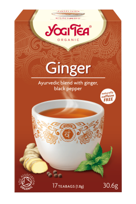 Yogi Tea Ginger Øko. - 17 br.
