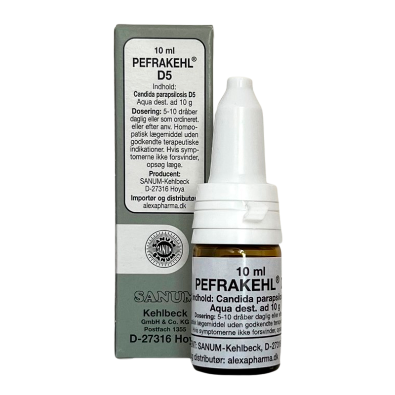 SANUM Pefrakehl Dråber D5 (10 ml)