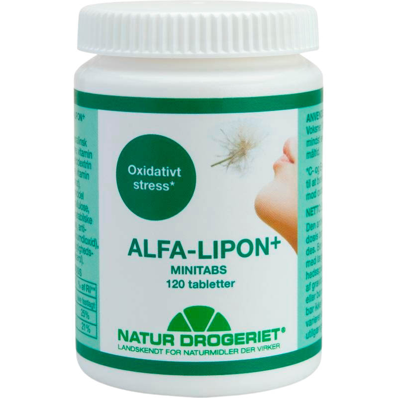 Natur Drogeriet Alfa Lipon - 40 mg (120 stk)