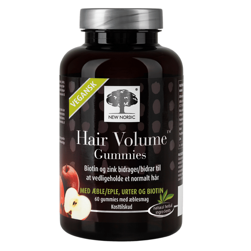 New Nordic Hair Volume Gummies (60 stk)