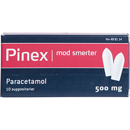 Pinex 500 mg - 10 stk