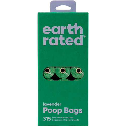 Earth Rated Hundeposer I Ruller Lavendel (315 poser)
