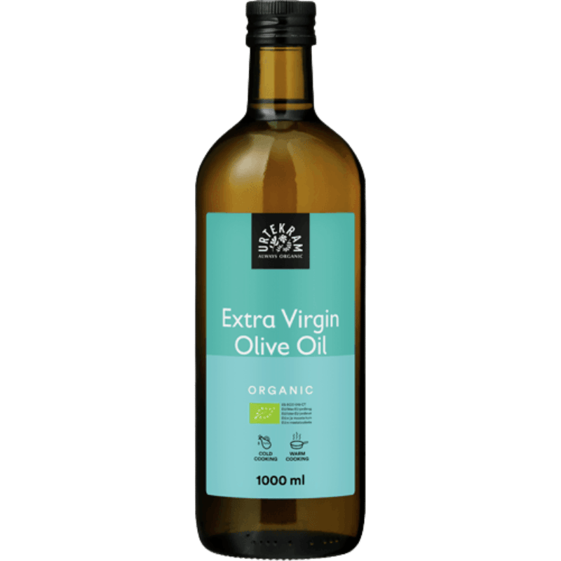 Urtekram Olivenolie Ekstra Jomfru Ø - 1 l.