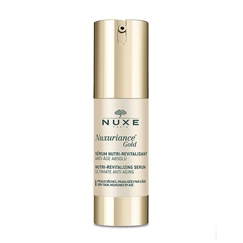 NUXE Nuxuriance Gold Nutri Revitalizing Serum - 30 ml.
