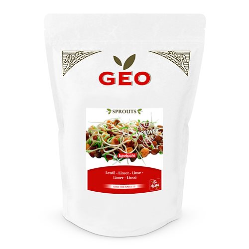GEO Linseblanding til spiring Ø (600 g)