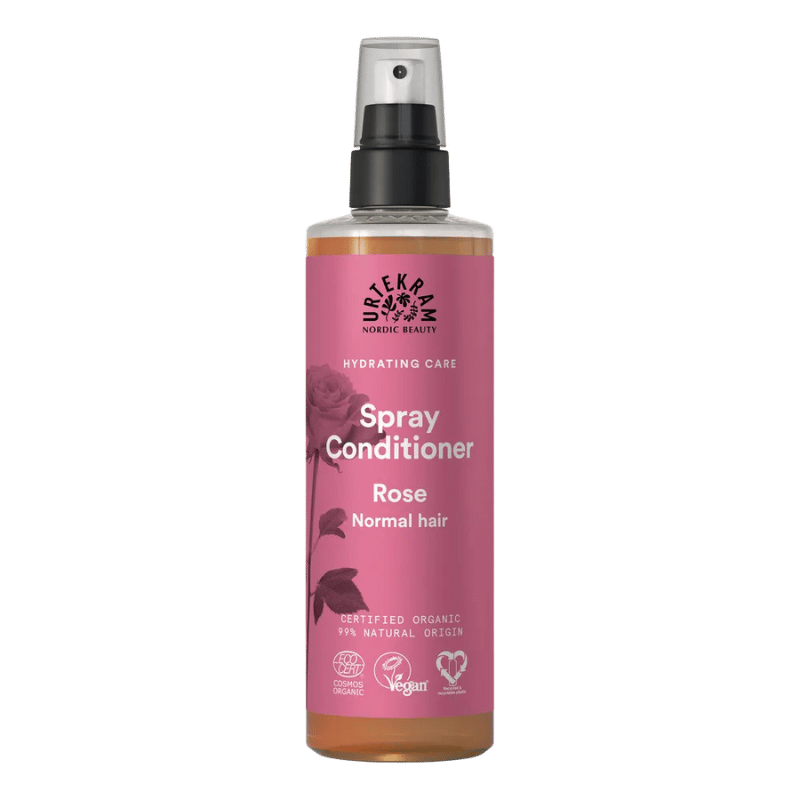 Urtekram Rose Spray Conditioner - 250 ml.