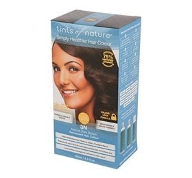 Tints of Nature Hårfarve 3N Dark Brown  - 130 ml.