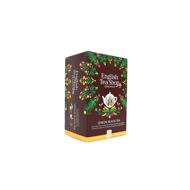 English Tea Shop Lemon Black Tea - 20 breve