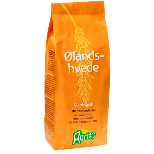 Aurion Ølandshvedemel Ø (1500 g)
