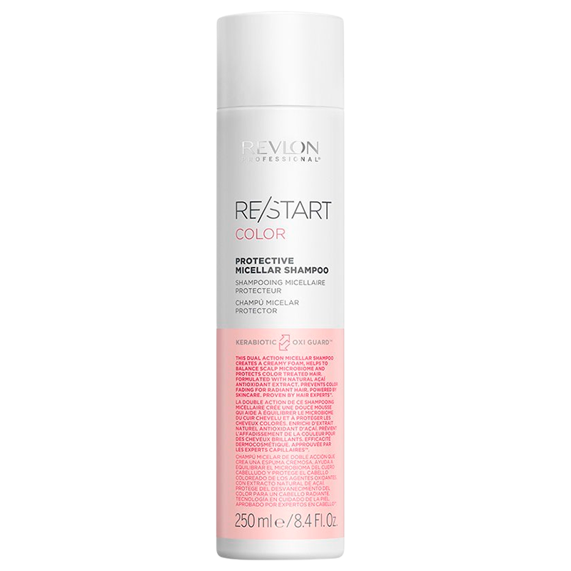 Revlon Restart Color Protective Micellar Shampoo (250 ml)