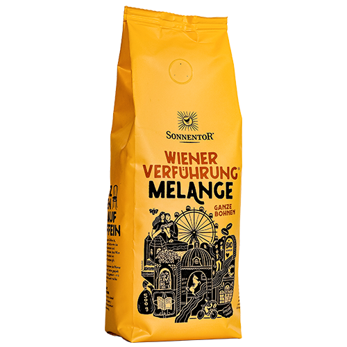 Sonnenter Kaffe Bønner Hele Ø 500 gr.