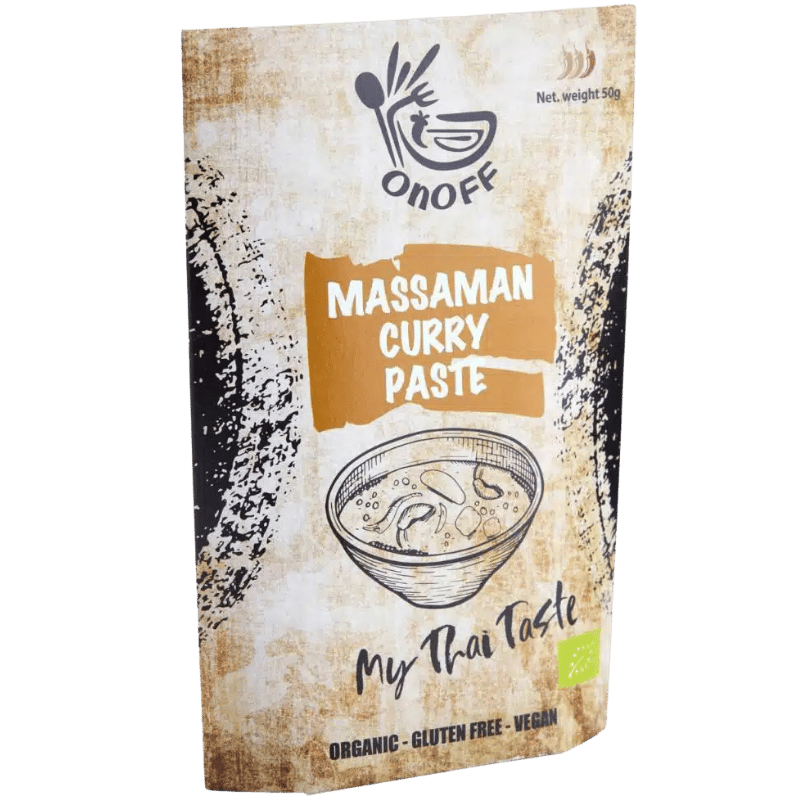 On Off Thai Food Thai Massaman Currypaste Ø (50 g)