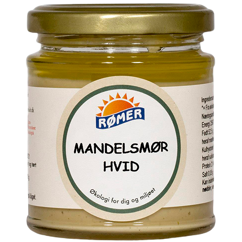 Rømer Mandelsmør Hvid Ø (170 g)