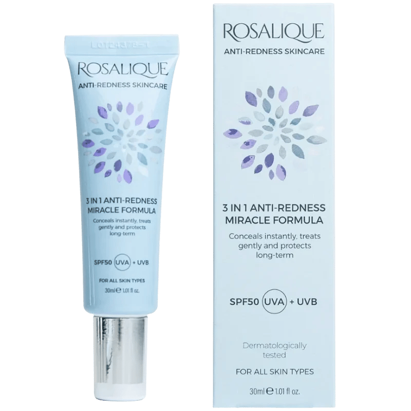 Rosalique 3-In-1 Anti-Redness SPF50 (30 ml)