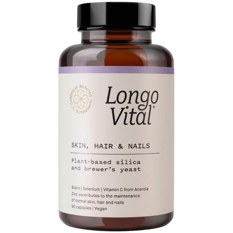Longo Vital Skin, Hair & Nails (90 stk)
