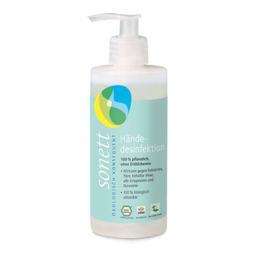 Sonett Desinfektionsmiddel Hånd Håndsprit - 300 ml.