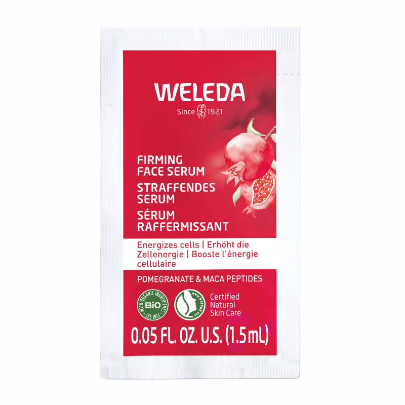 Vareprøve - Weleda Firming Face Serum (1,5 ml)