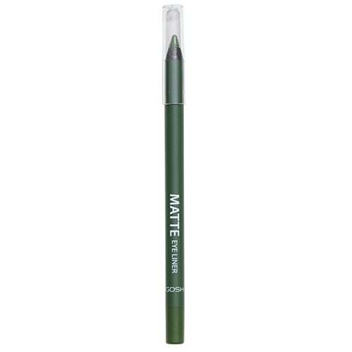 Gosh Matte Eye Liner 018 Olive Green (1,2 g)