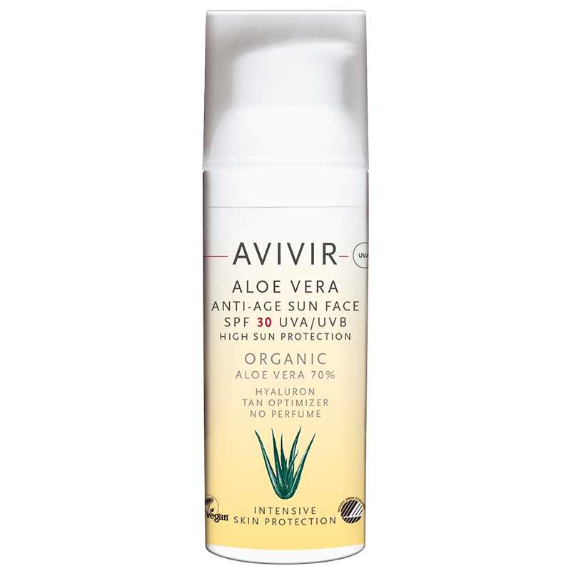 Avivir Aloe Vera Anti-Age Sun Face SPF30 (50 ml)