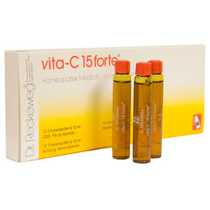 Dr. Reckeweg Vita C15 12x10 ml. ampuller