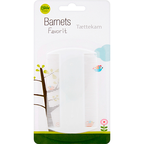 Barnets Favorit Tættekam (1 stk)