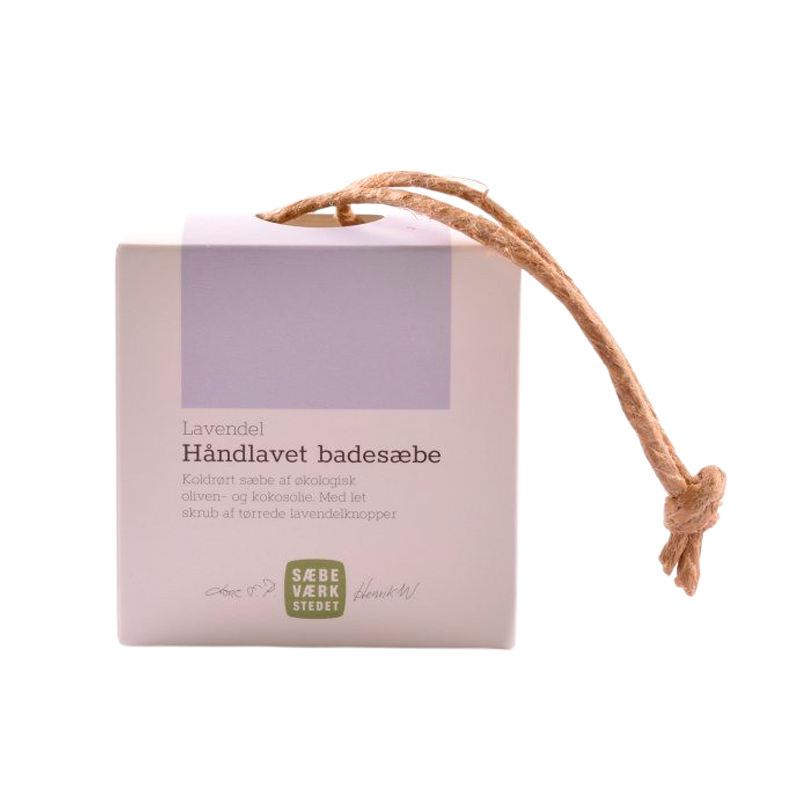 Sæbeværkstedet Badesæbe Lavendel - 150 g
