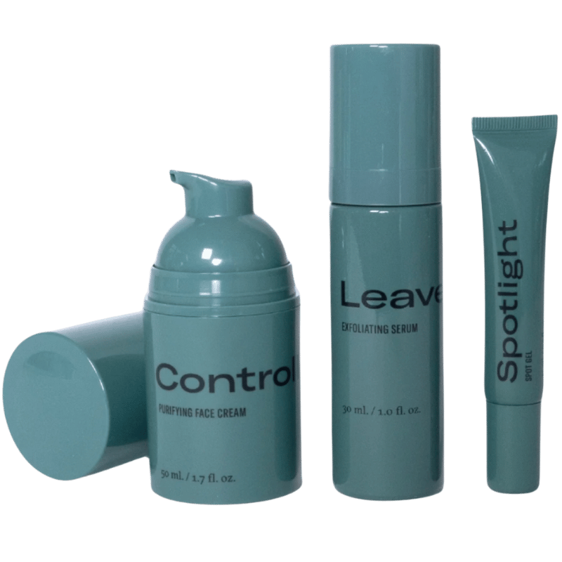 Copenhagen Grooming CMD-Z Kit Til Uren Hud (1 sæt)