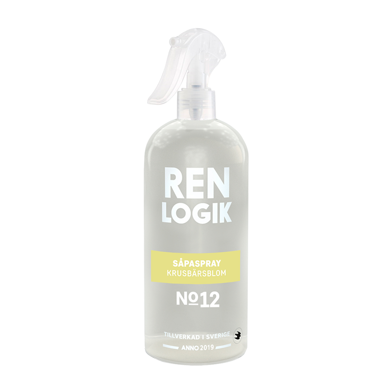 Ren Logik No. 12 Sæbe Spray Stikkelsbærblomst (500 ml)