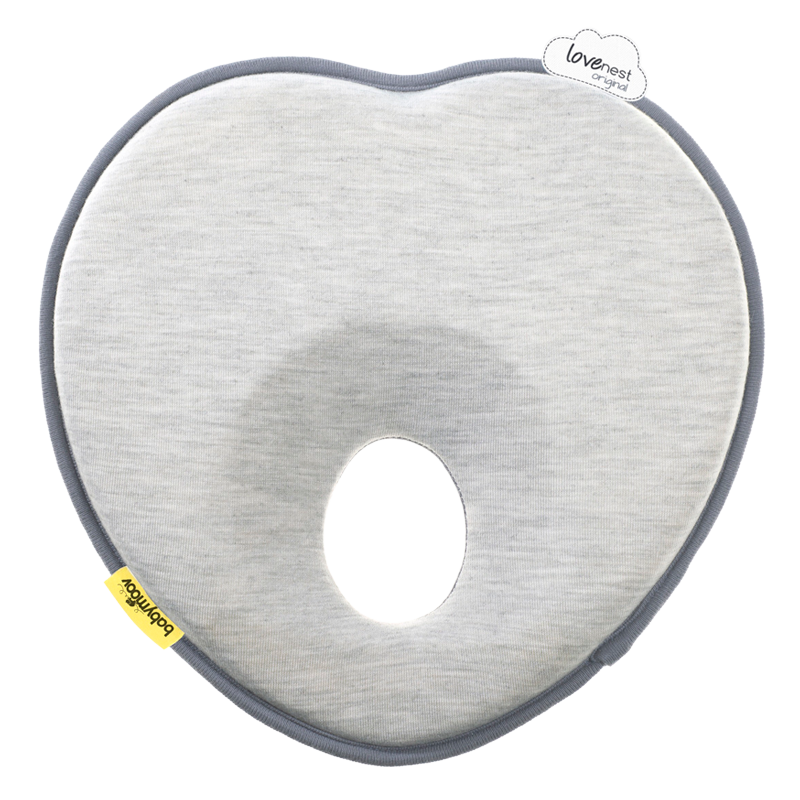 Babymoov Lovenest Ergonomisk Babypude - Smokey (1 stk)