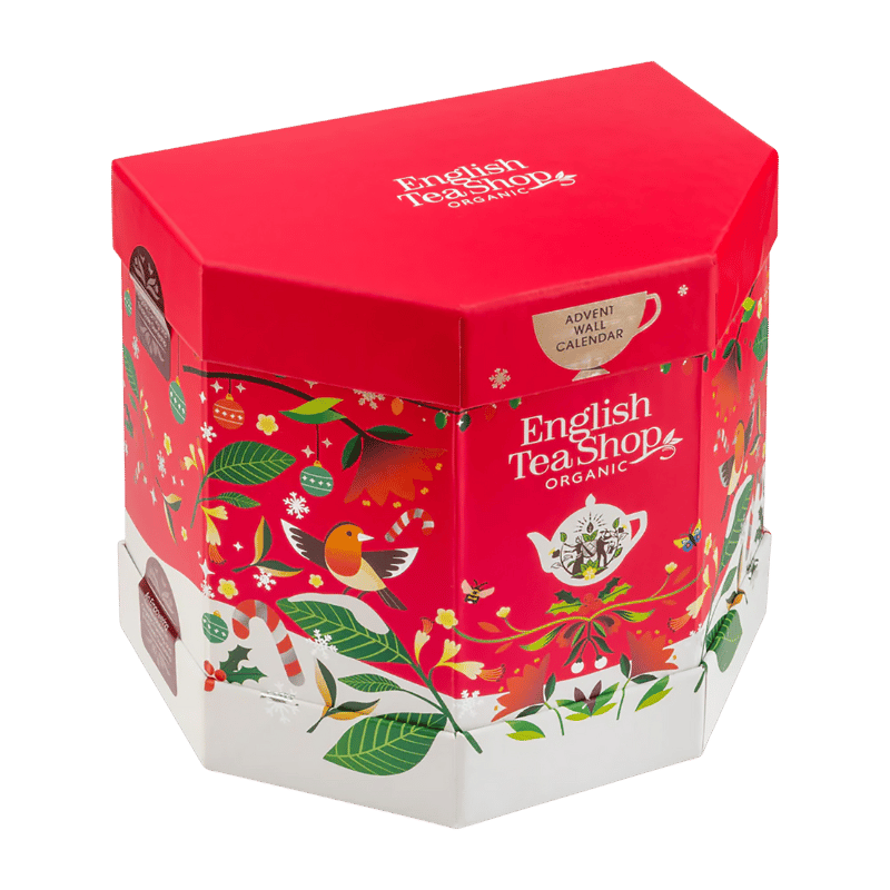 English Tea Shop Væg Julekalender Ø (25 breve)