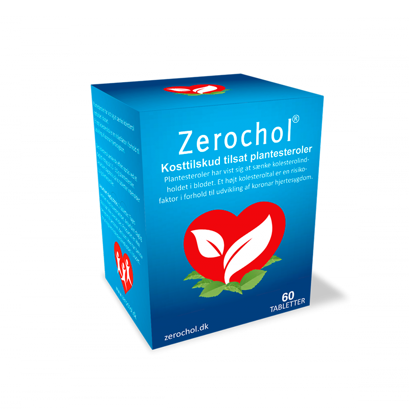Zerochol - 60 tabs.