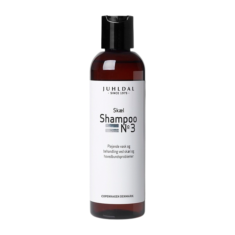 Juhldal Shampoo No 3 skæl (200 ml)