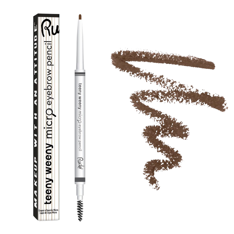 RUDE Cosmetics Teeny Weeny Micro Eyebrow Pen Neutral Brown (1 stk)