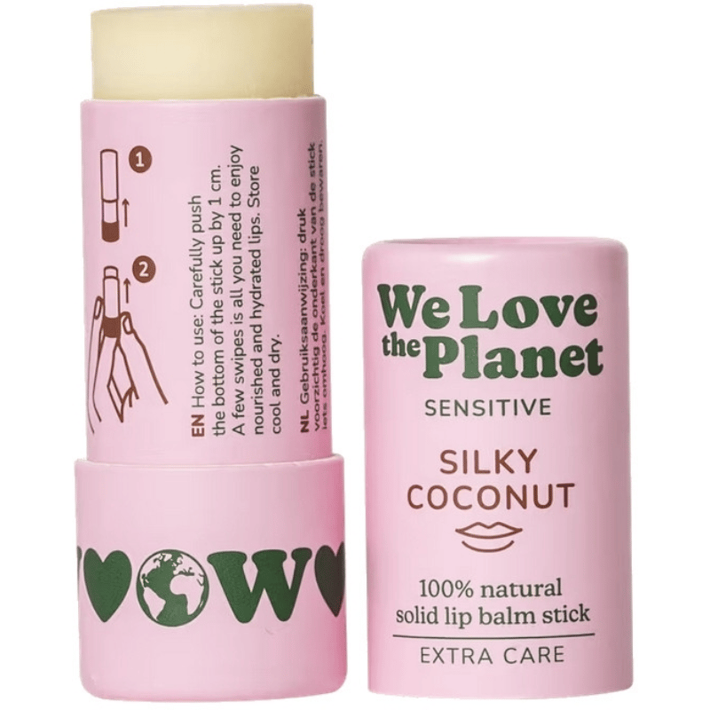 We Love The Planet Lip Balm Silky Coconut (4,9 g)