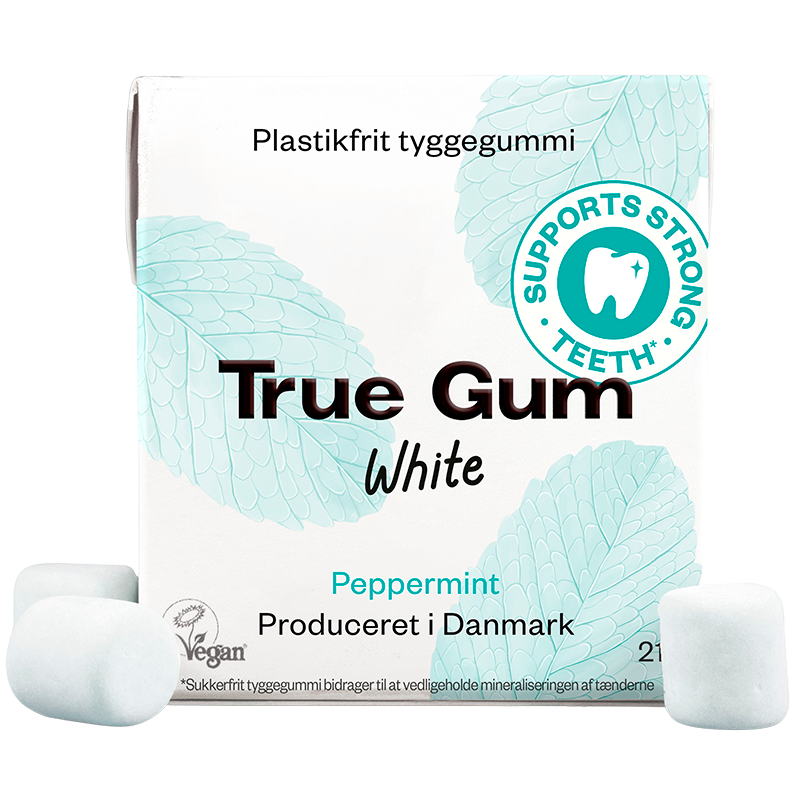 True Gum White (1 stk)