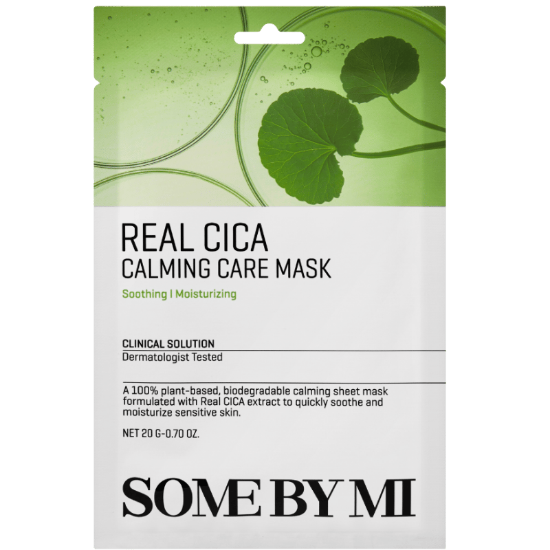 Some By Mi Real Cica Calming Care Mask (20 g)