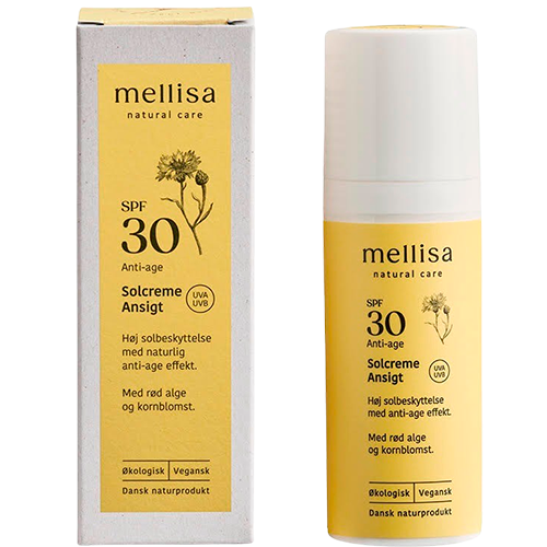 Mellisa Solcreme Ansigt SPF 30 (50 ml)