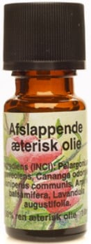 Unique Afslappende olie æterisk - 10 ml.