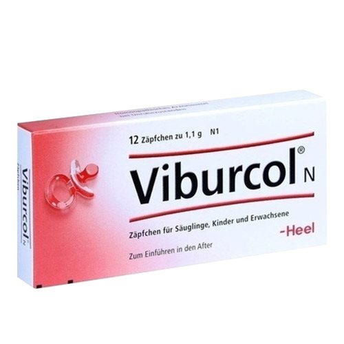 Heel Viburcol stikpiller (12 stk)
