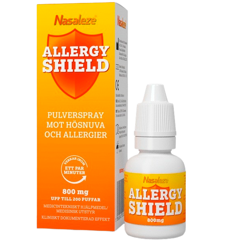 Nasaleze Allergy Shield 800 mg (0,8 g)